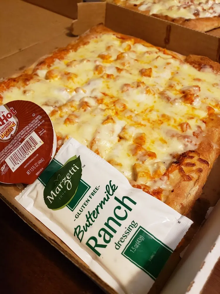 Buffalo Chicken Pizza