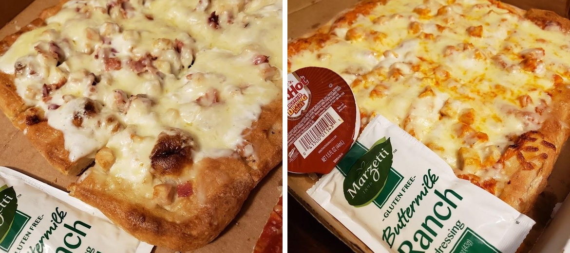 Jax Pizza Menu