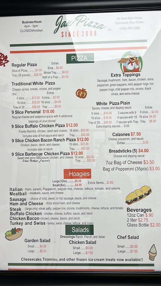 Jax Pizza
